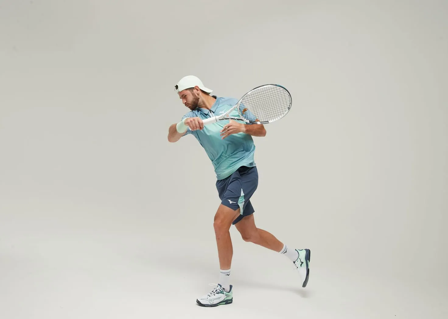 Mizuno Men's Wave Exceed Tour 6 Ac Tennis Shoe
