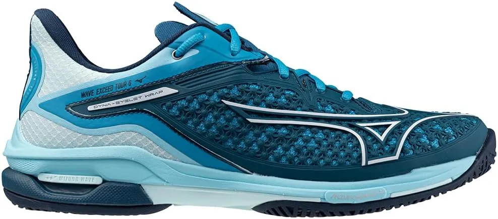 Mizuno Men's Wave Exceed Tour 6 Ac Tennis Shoe