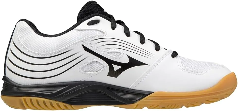 Mizuno Women's Cyclone Speed 3 Junior Shoe-Black-Silver