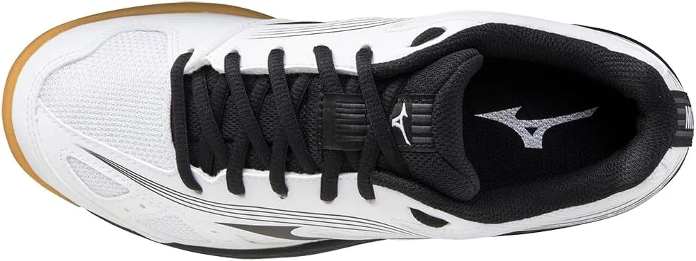 Mizuno Women's Cyclone Speed 3 Junior Shoe-Black-Silver