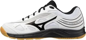 Mizuno Women's Cyclone Speed 3 Junior Shoe-Black-Silver