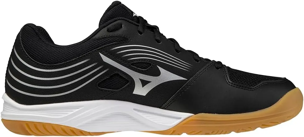 Mizuno Women's Cyclone Speed 3 Junior Shoe-Black-Silver