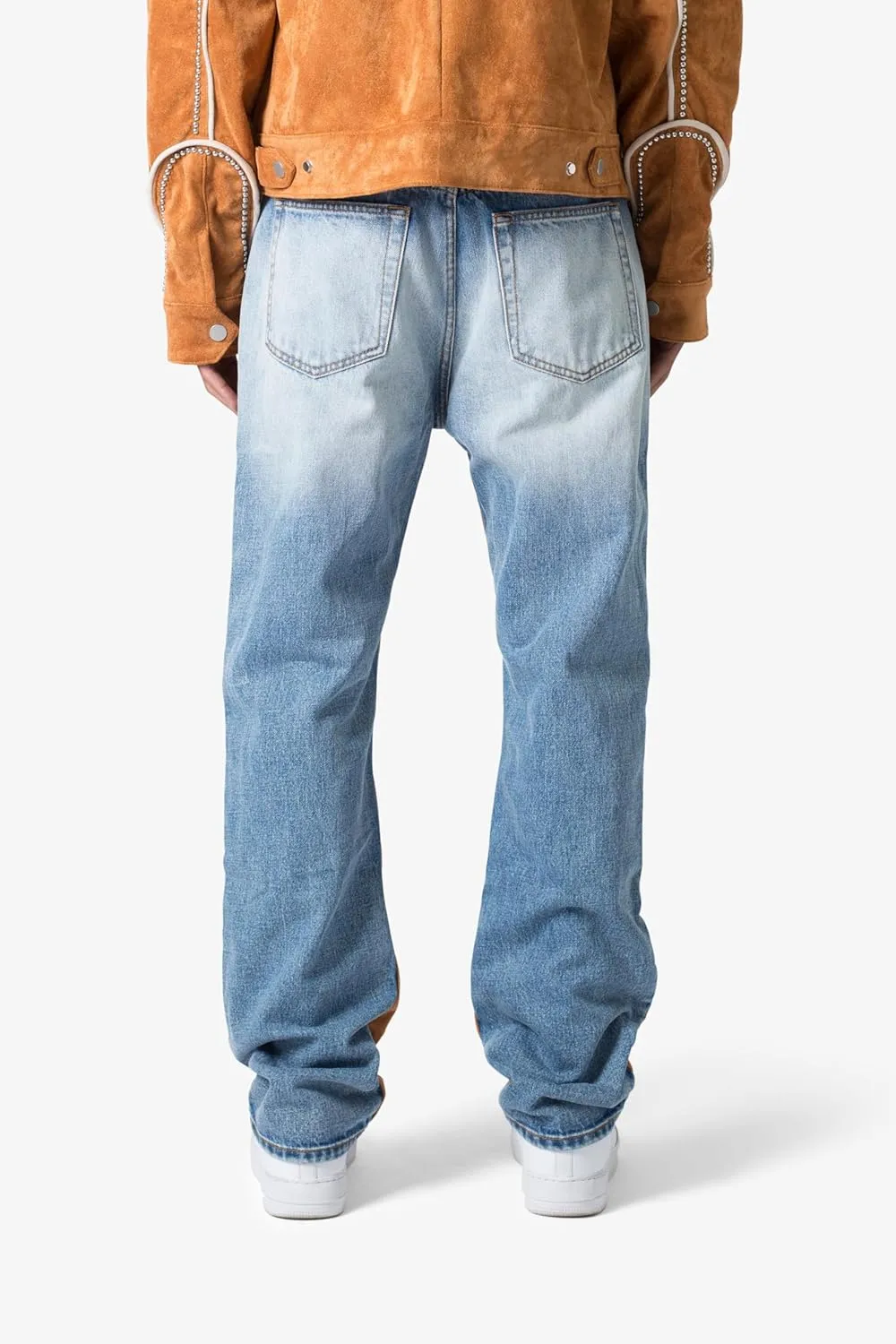 mnml Men's V636 Western Baggy Denim