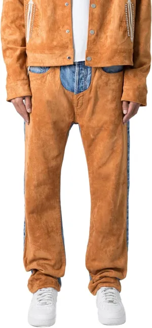 mnml Men's V636 Western Baggy Denim