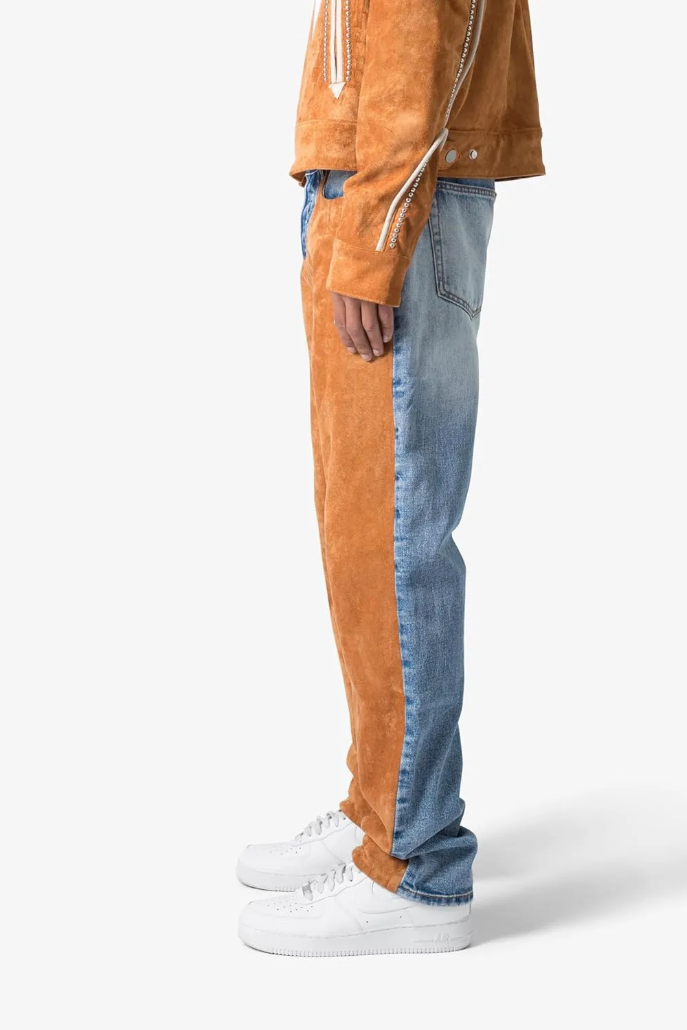 mnml Men's V636 Western Baggy Denim