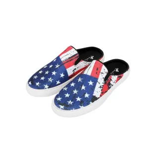 Montana West Western Print Collection Sneaker Slides