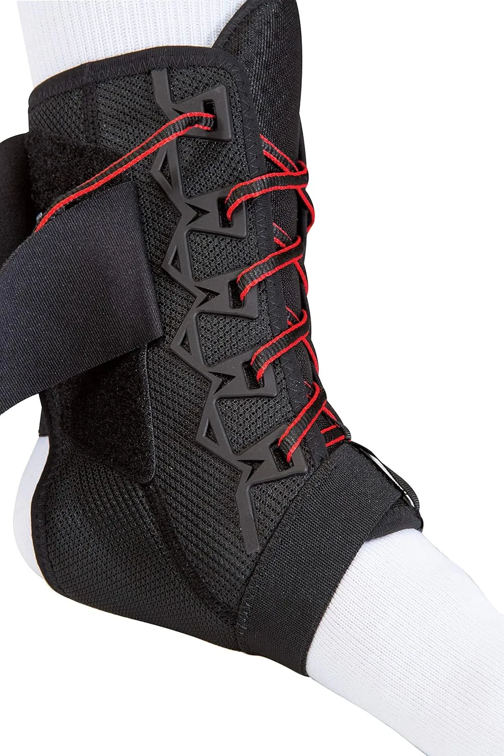 MUELLER Sports Medicine The One Ankle Brace Premium, Ankle Pain Relief Support for Men and Women, Ideal for Sprains, Strains, Arthritis, Black