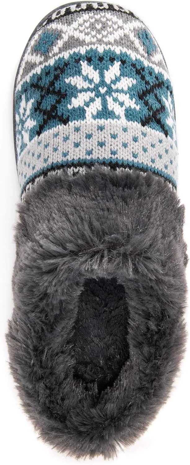 MUK LUKS Women's Suzanne Clog Slippers
