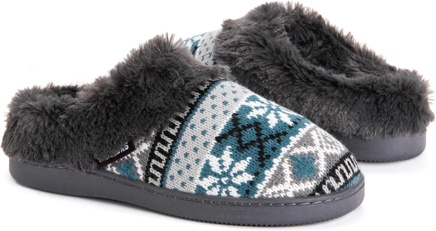 MUK LUKS Women's Suzanne Clog Slippers