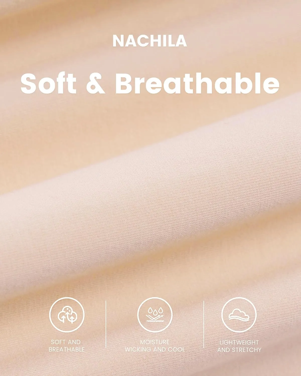 NACHILA Thermal Underwear for Women-Viscose Made from Bamboo,Soft Long Johns Set Base Layer Pajamas Set Long Sleeve Pjs