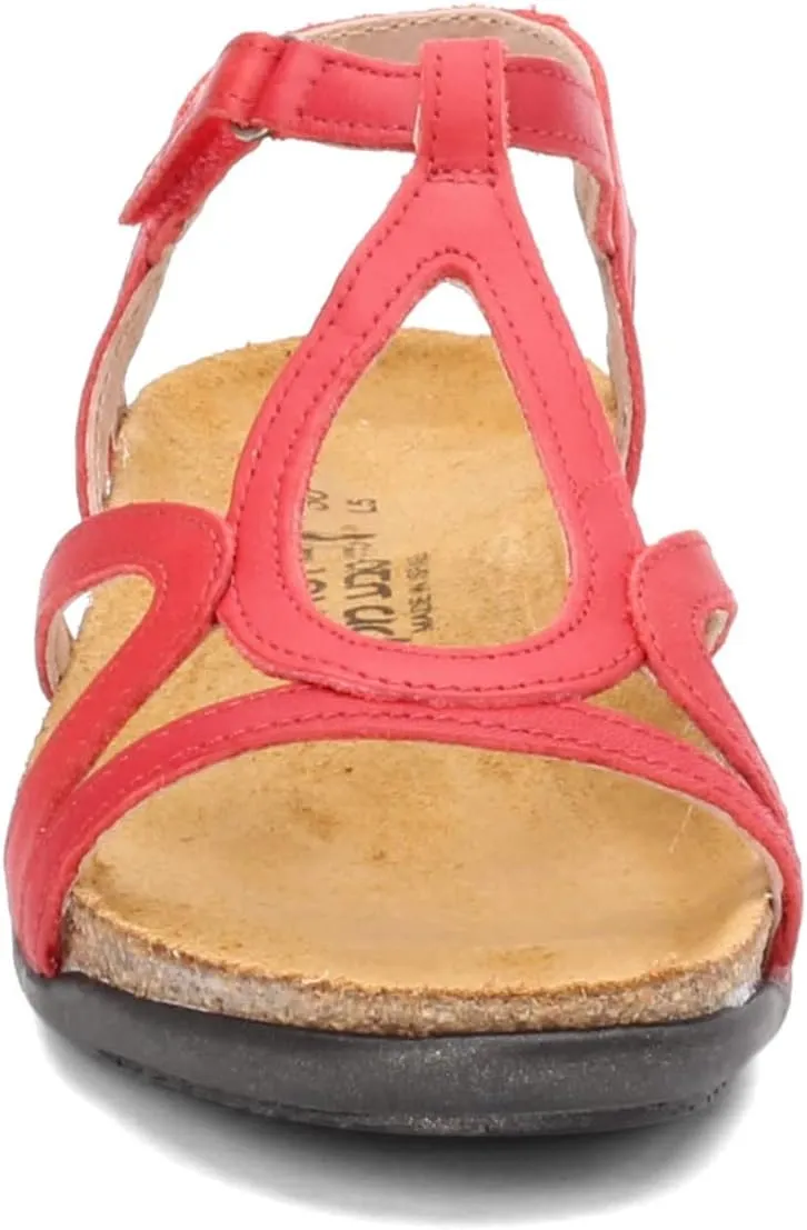 NAOT Footwear Women’s Dorith Sandal with Cork Footbed and Arch Support Footbed - Adjustable Sandal With Backstrap - Comfort and Support – Lightweight and Perfect for Travel - Narrow to Medium Fit