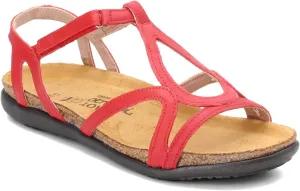 NAOT Footwear Women’s Dorith Sandal with Cork Footbed and Arch Support Footbed - Adjustable Sandal With Backstrap - Comfort and Support – Lightweight and Perfect for Travel - Narrow to Medium Fit