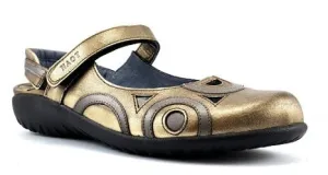 Naot Metal Rongo Wide Womens Comfort Shoe 11122-SG6