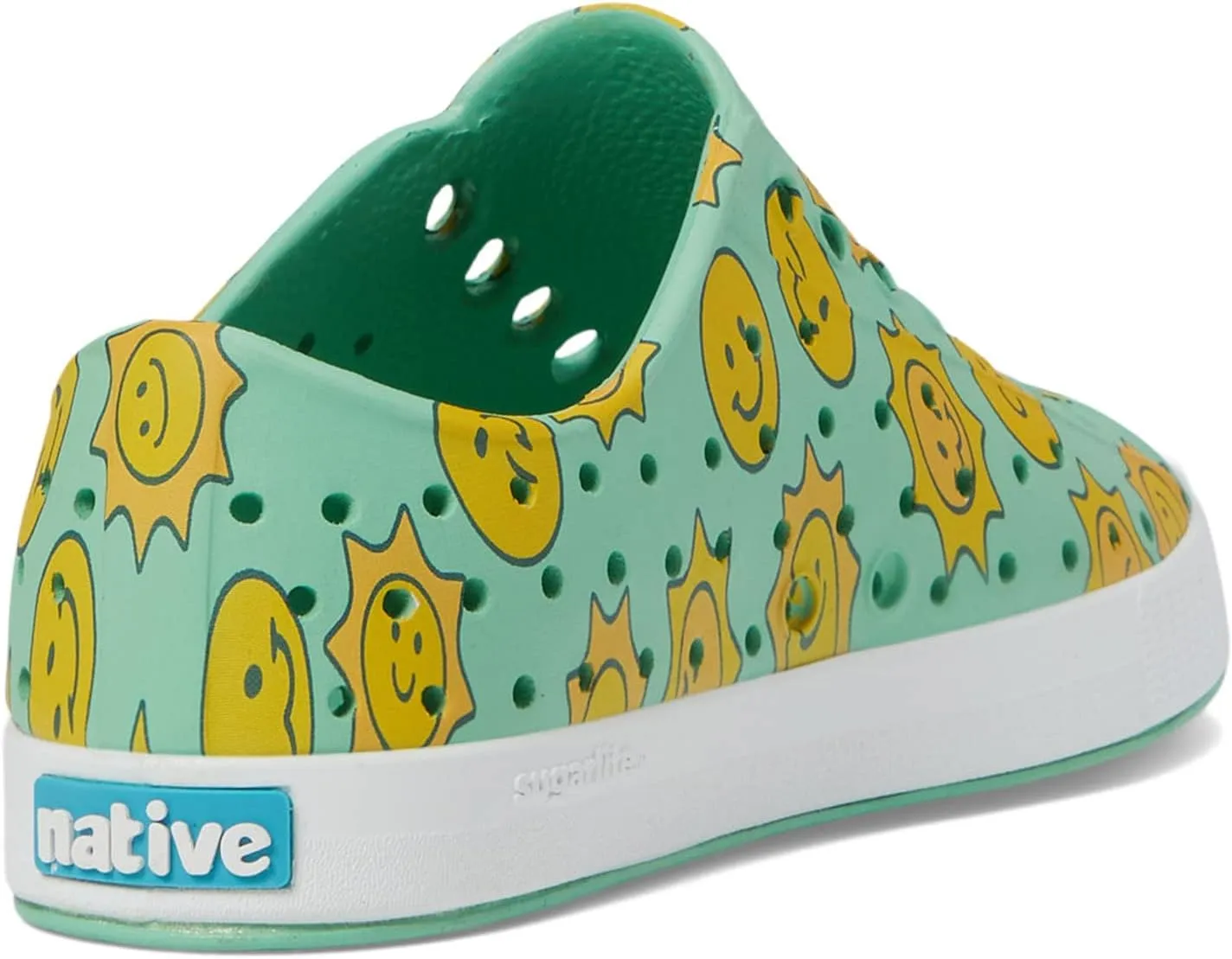 Native Shoes Kids Unisex Jefferson Sugarlite Print (Little Kid)