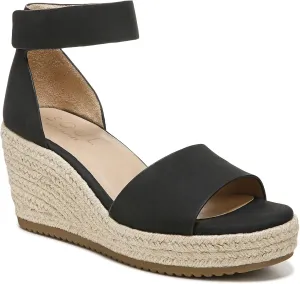 Naturalizer Soul Women's Oakley Ankle Strap Wedge Sandal