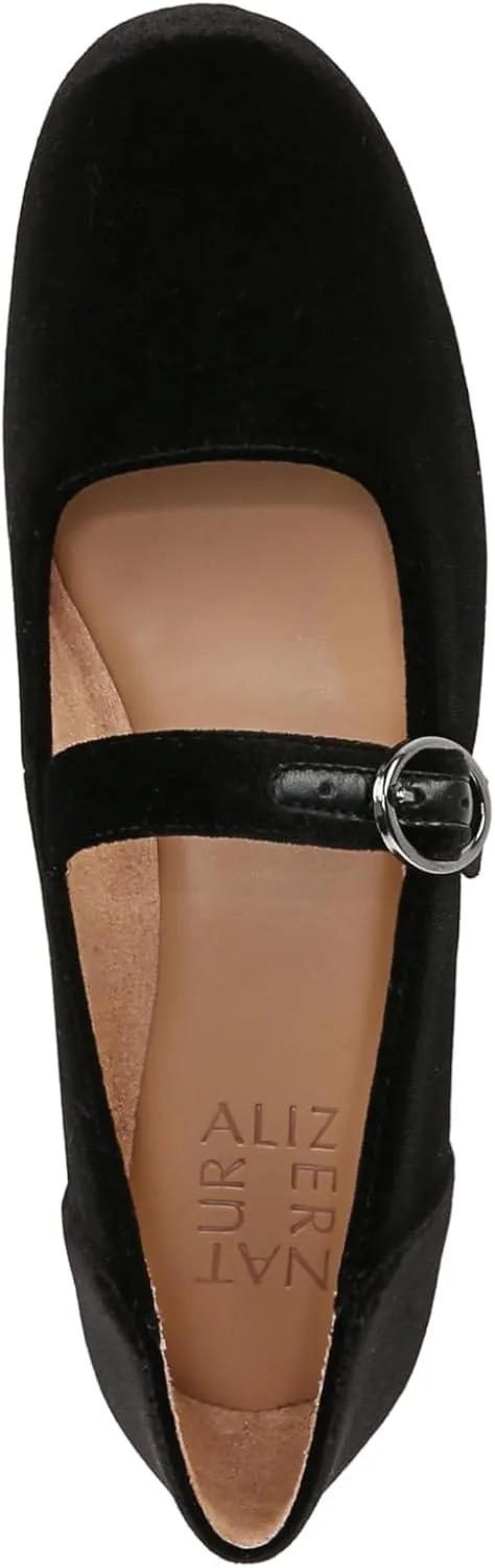 Naturalizer Women's Kelly Mary Jane Flat