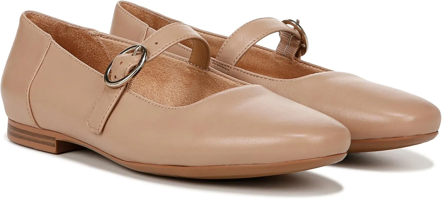 Naturalizer Women's Kelly Mary Jane Flat