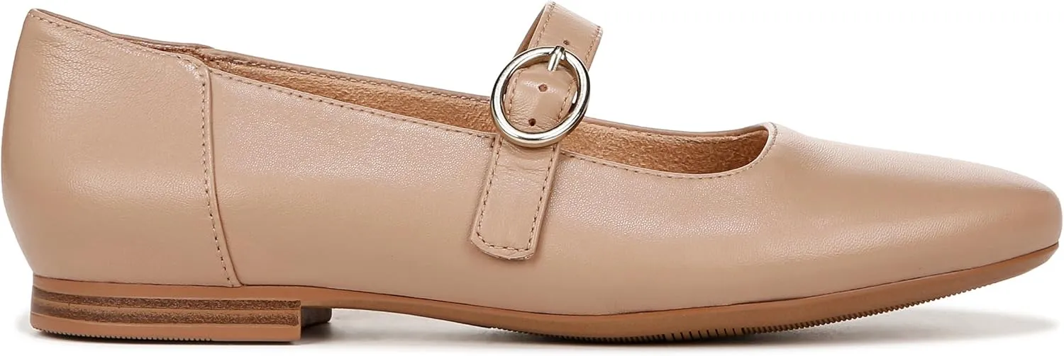 Naturalizer Women's Kelly Mary Jane Flat