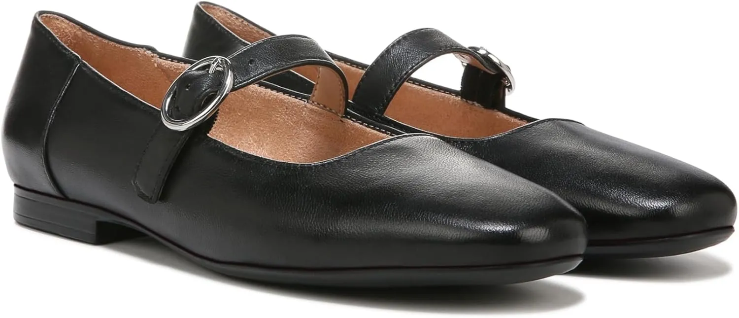 Naturalizer Women's Kelly Mary Jane Flat