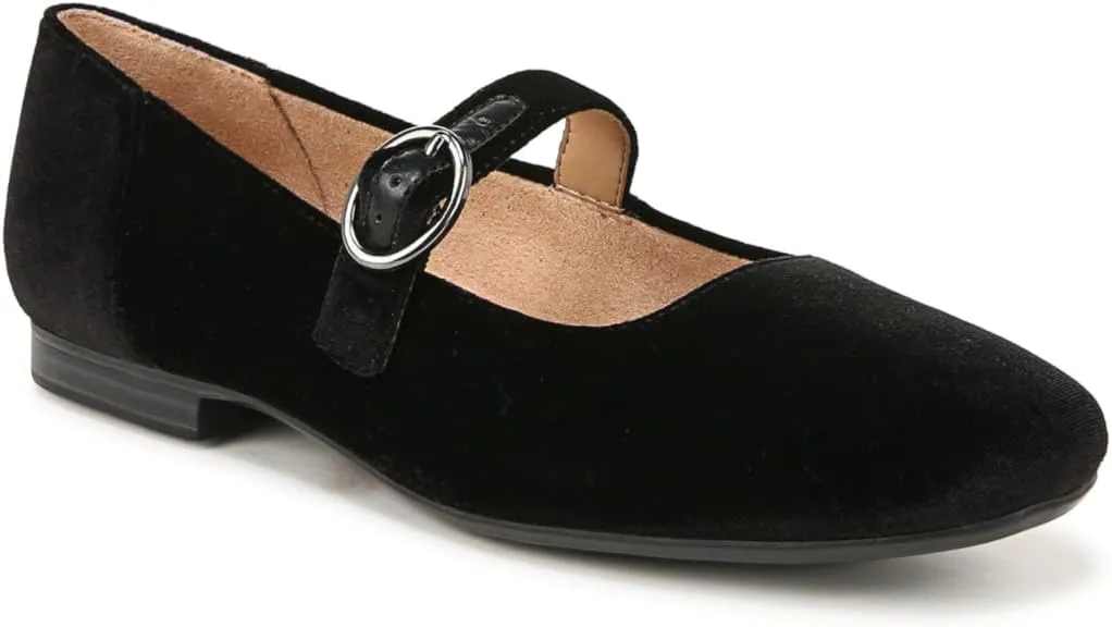 Naturalizer Women's Kelly Mary Jane Flat