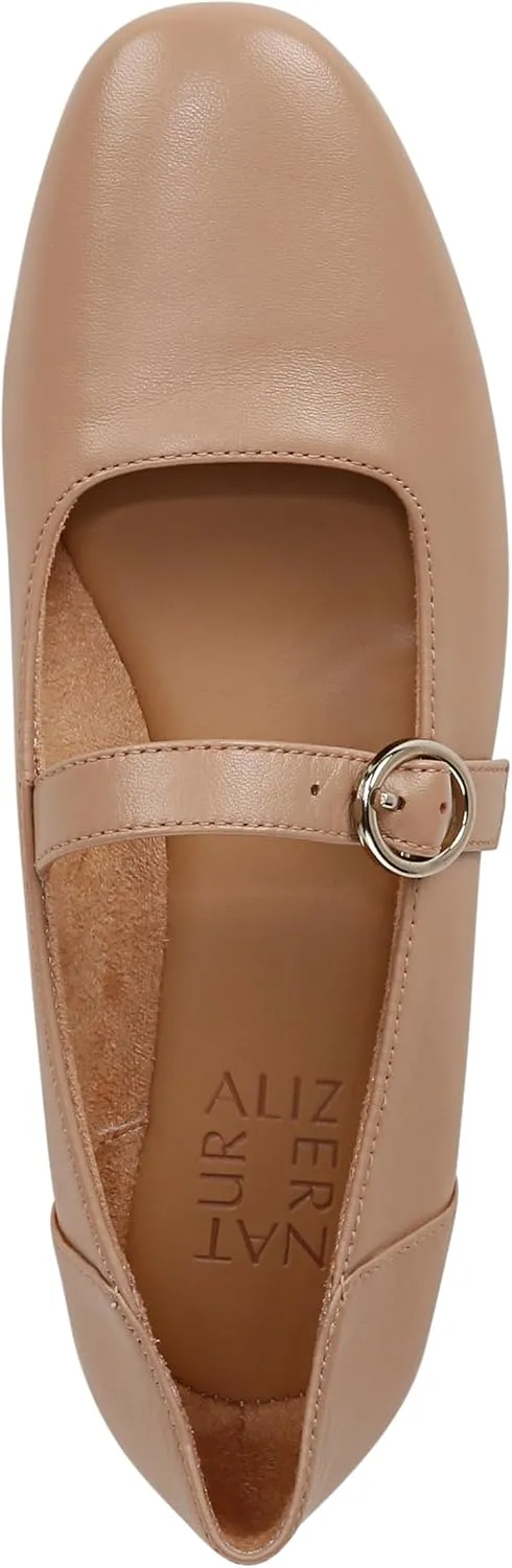 Naturalizer Women's Kelly Mary Jane Flat