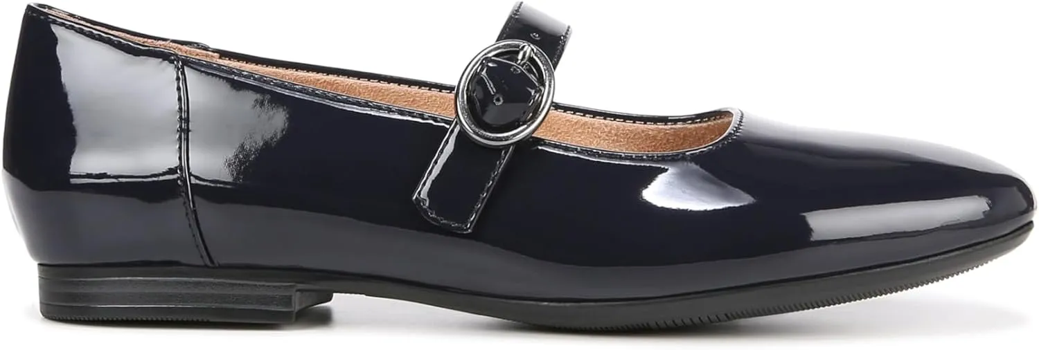 Naturalizer Women's Kelly Mary Jane Flat