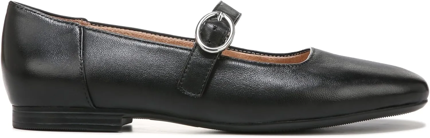 Naturalizer Women's Kelly Mary Jane Flat