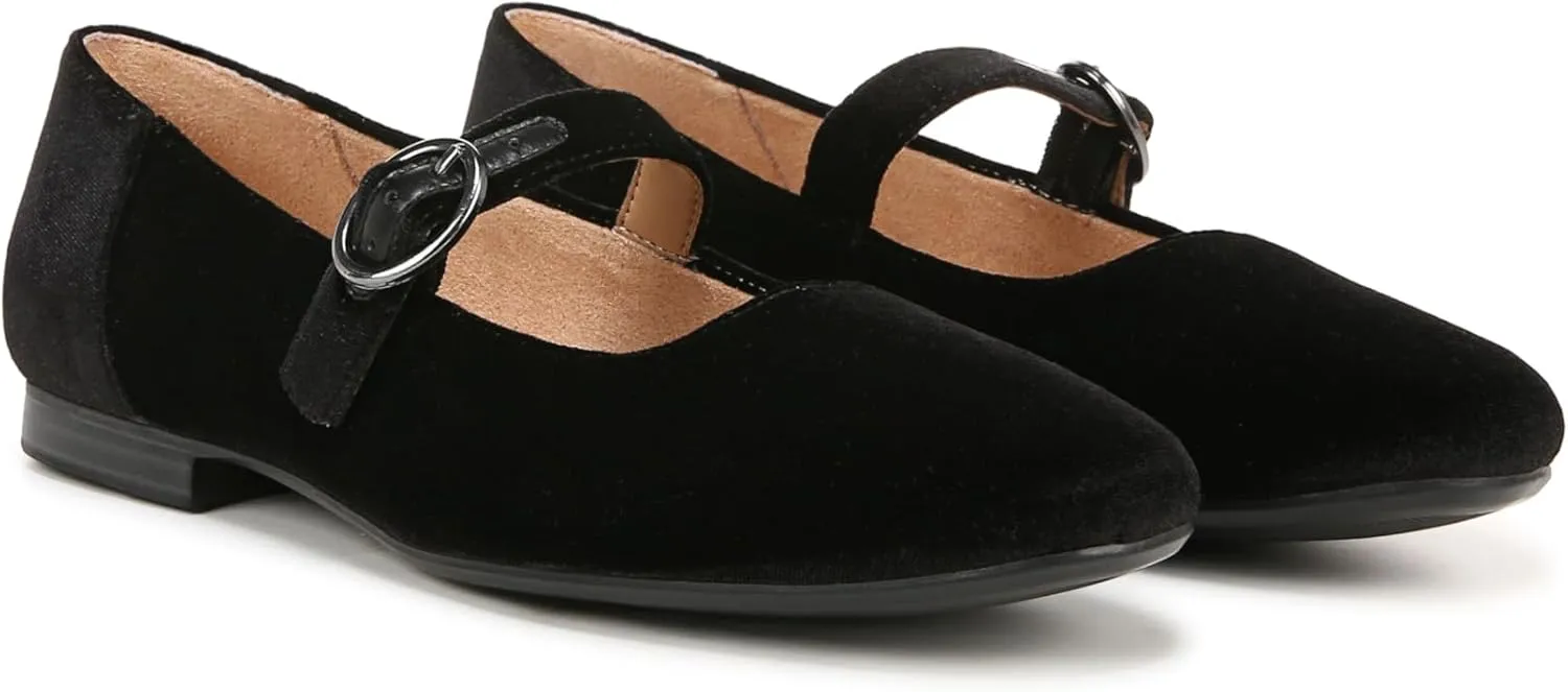 Naturalizer Women's Kelly Mary Jane Flat