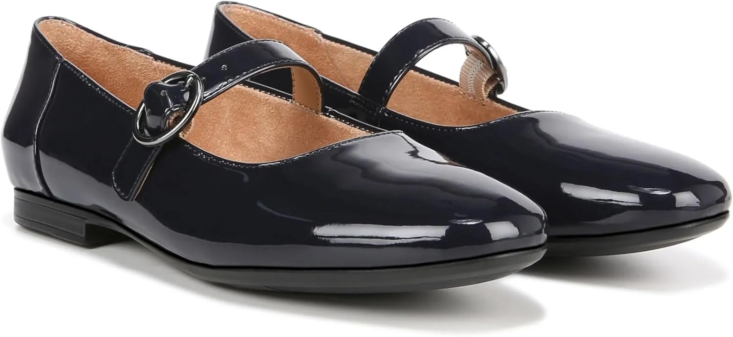 Naturalizer Women's Kelly Mary Jane Flat