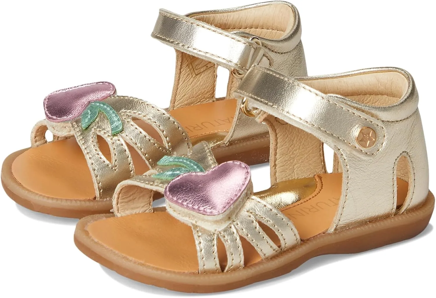 Naturino Girl's Lepaz (Toddler/Little Kid) Sandal