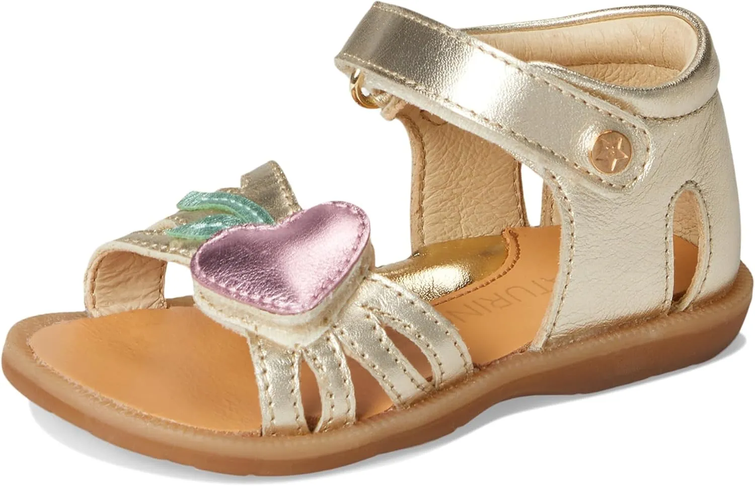Naturino Girl's Lepaz (Toddler/Little Kid) Sandal