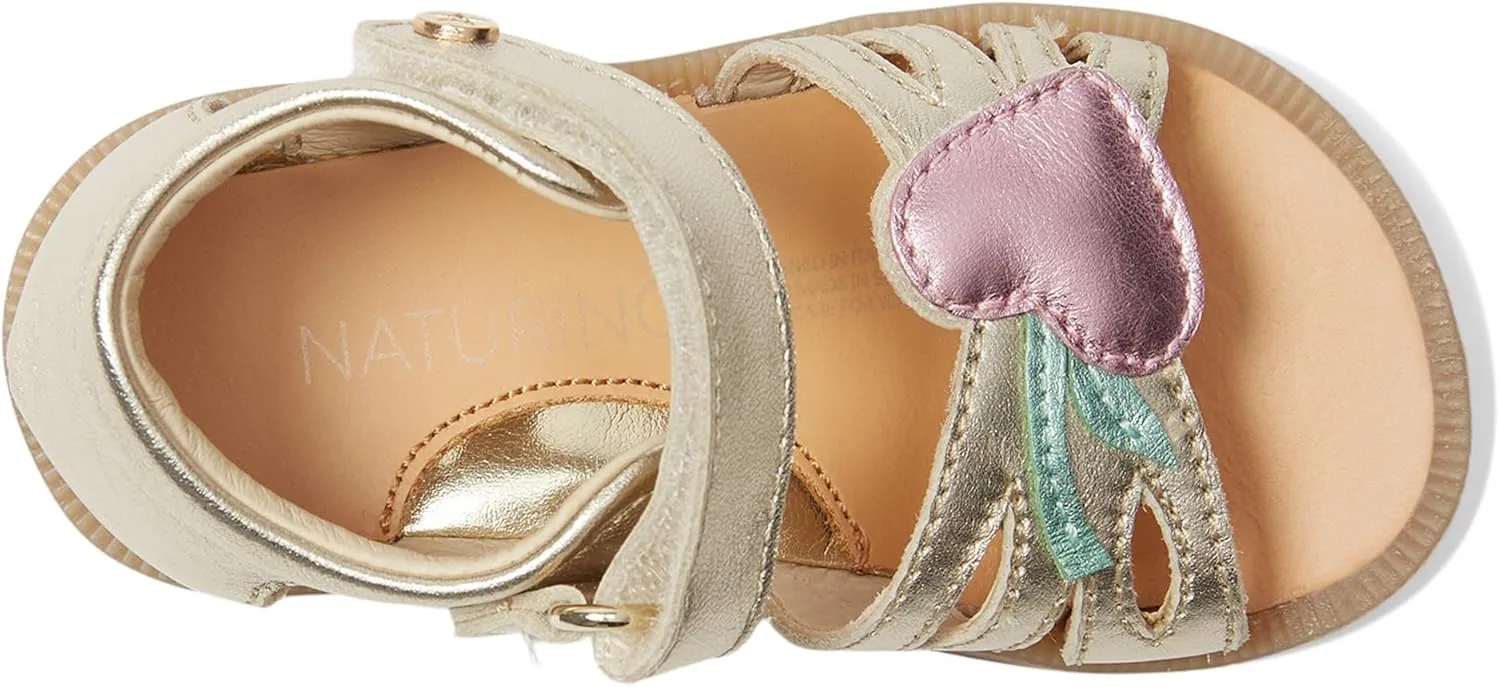 Naturino Girl's Lepaz (Toddler/Little Kid) Sandal