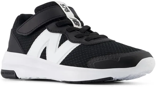 New Balance Baby-Boy's Dynasoft 578 V1 Hook and Loop Running Shoe