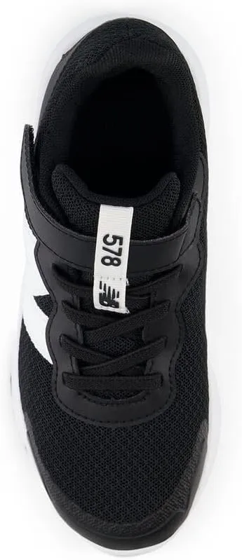 New Balance Baby-Boy's Dynasoft 578 V1 Hook and Loop Running Shoe