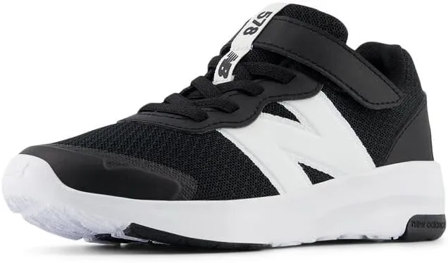 New Balance Baby-Boy's Dynasoft 578 V1 Hook and Loop Running Shoe