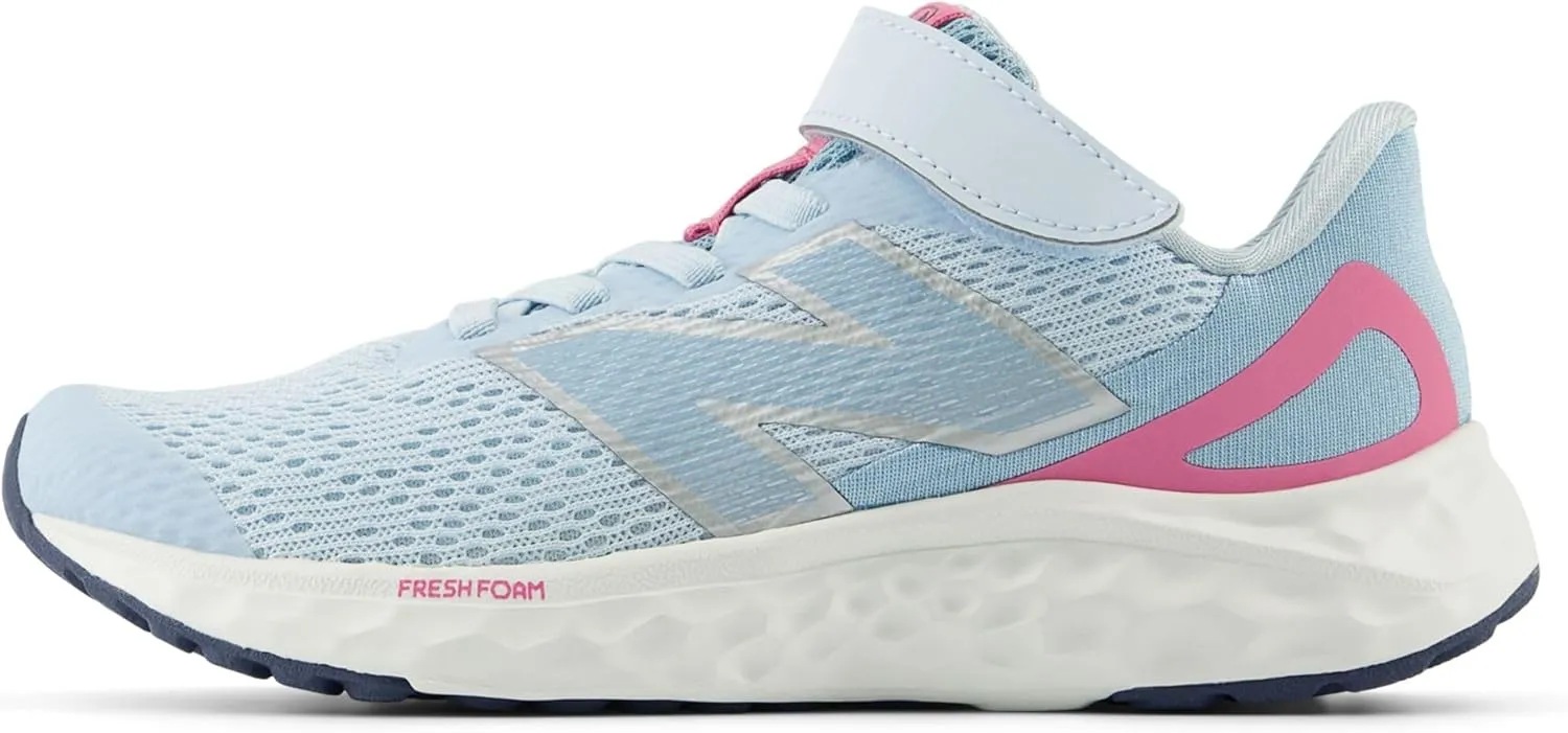 New Balance Kids Fresh Foam Arishi V4 Hook and Loop Running Shoe