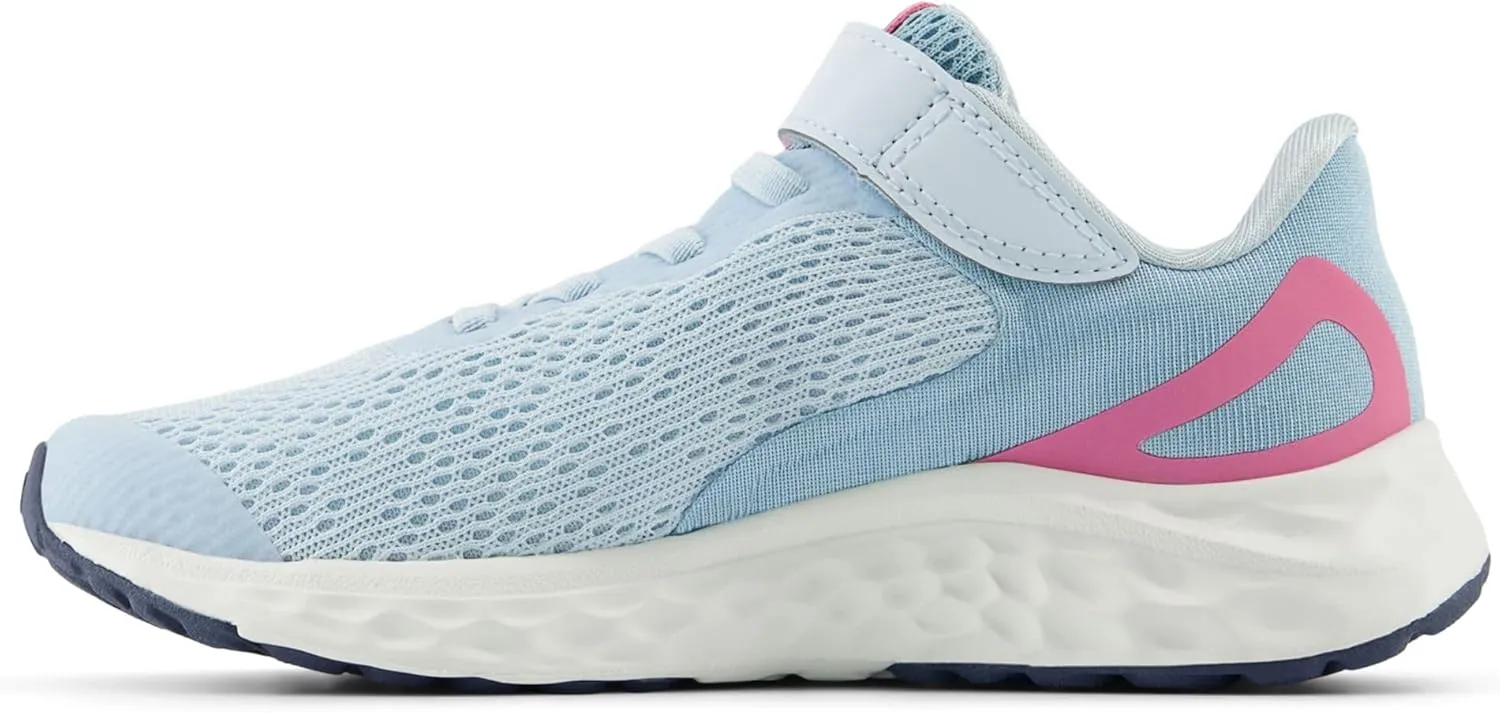 New Balance Kids Fresh Foam Arishi V4 Hook and Loop Running Shoe