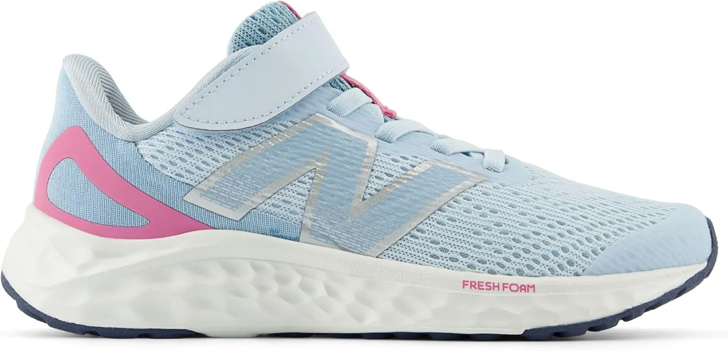 New Balance Kids Fresh Foam Arishi V4 Hook and Loop Running Shoe