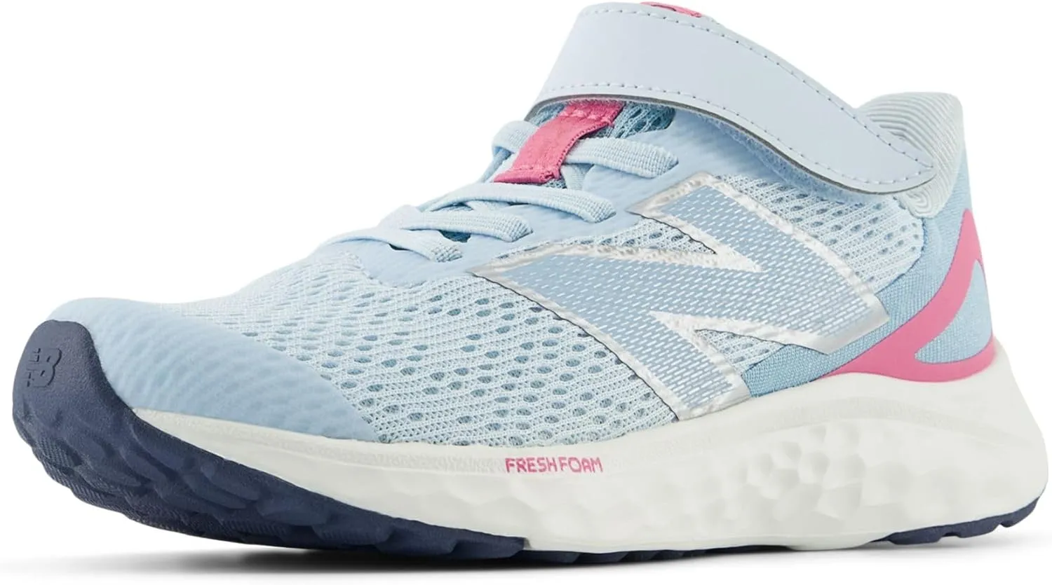 New Balance Kids Fresh Foam Arishi V4 Hook and Loop Running Shoe