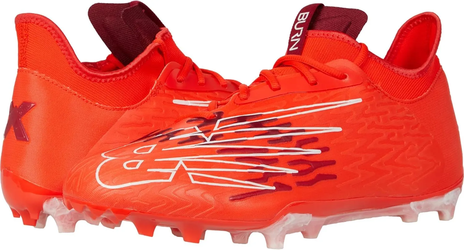 New Balance Men's Burnx3 Lacrosse Shoe