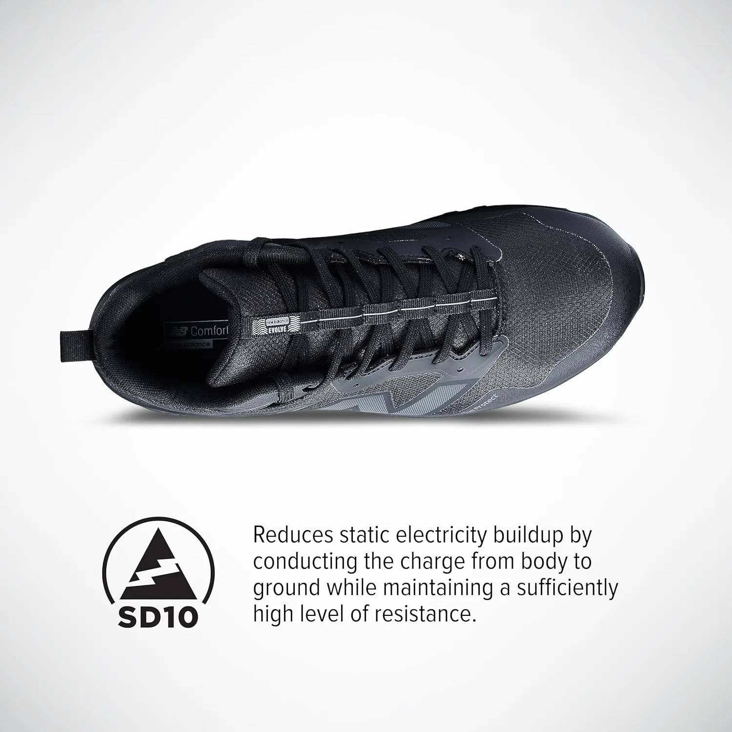 New Balance Men's Composite Toe Evolve Industrial Shoe