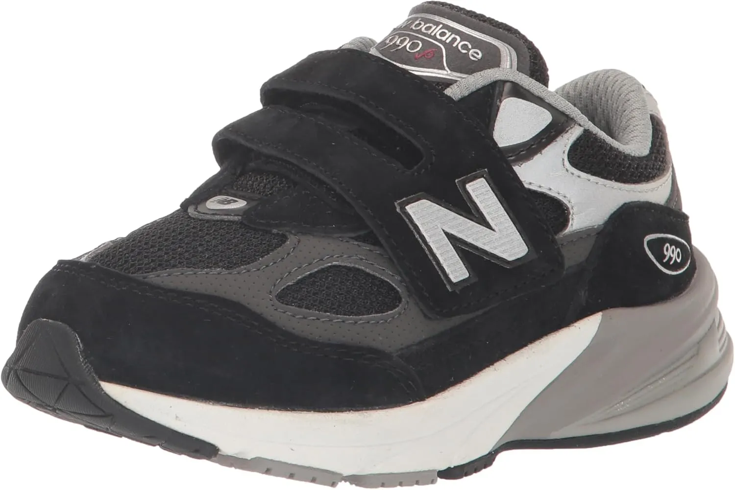 New Balance Unisex-Baby 990 V6 Hook and Loop Sneaker