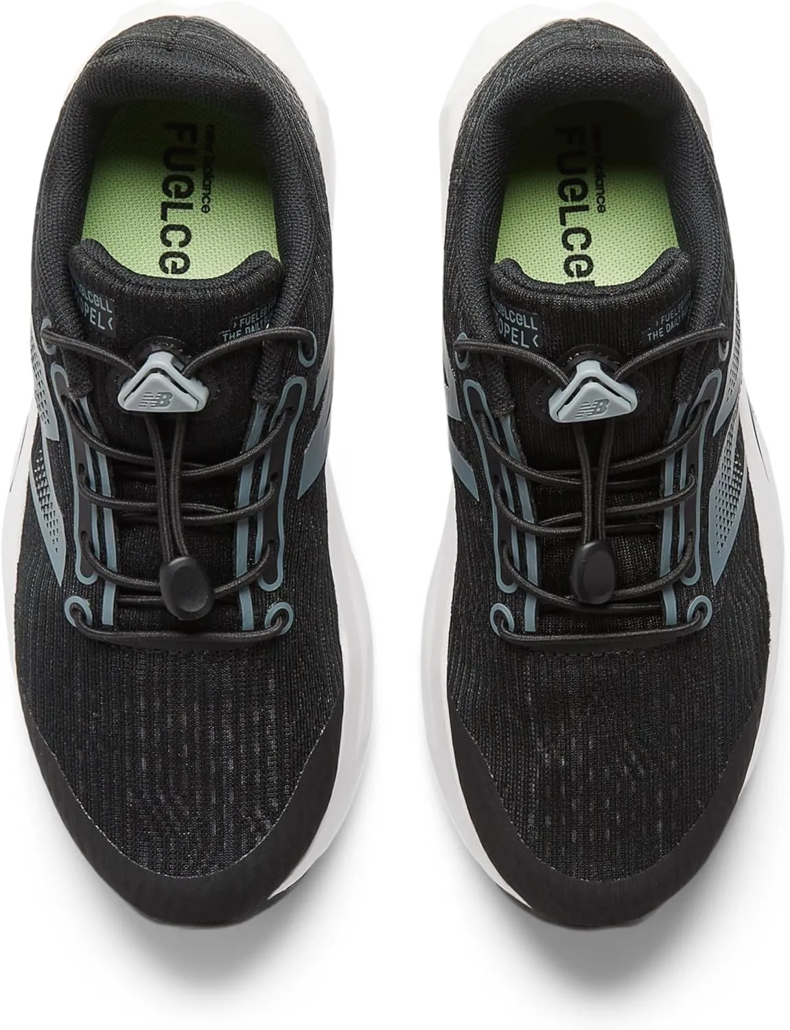 New Balance Unisex-Child FuelCell Propel V5 Bungee Running Shoe