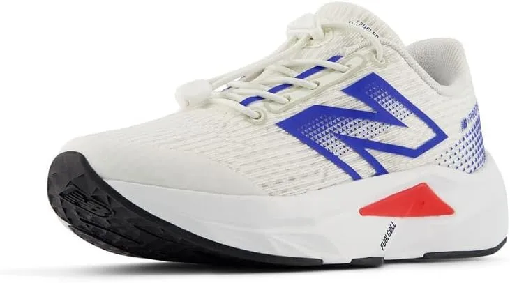 New Balance Unisex-Child FuelCell Propel V5 Bungee Running Shoe