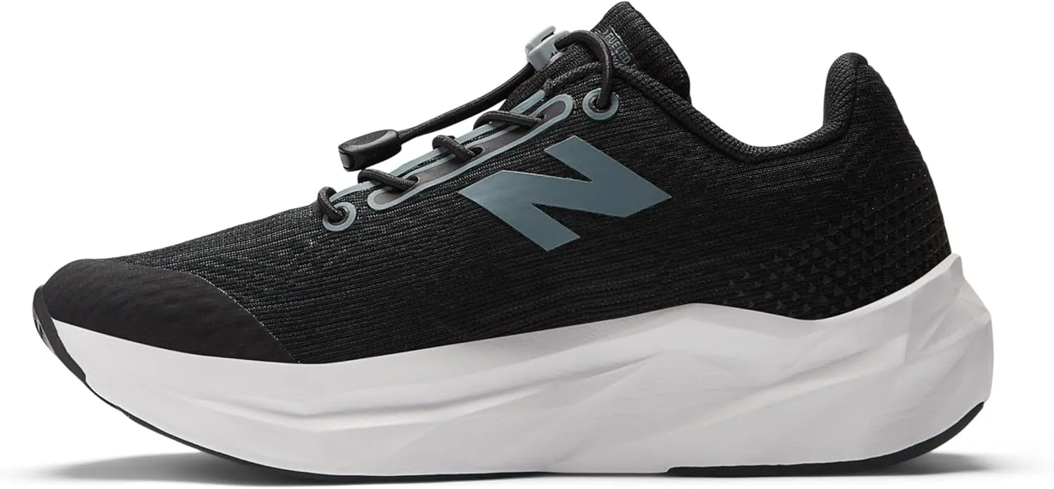 New Balance Unisex-Child FuelCell Propel V5 Bungee Running Shoe