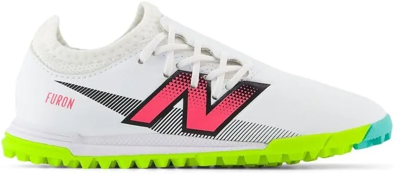 New Balance Unisex-Child Furon Dispatch Tf V7  Soccer Shoe