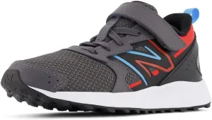 New Balance Unisex-Child Kids Fresh Foam 650 V1 Bungee Lace with Top Strap Running Shoe