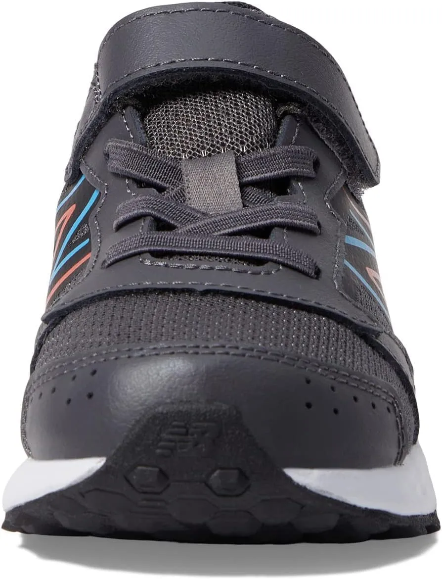 New Balance Unisex-Child Kids Fresh Foam 650 V1 Bungee Lace with Top Strap Running Shoe