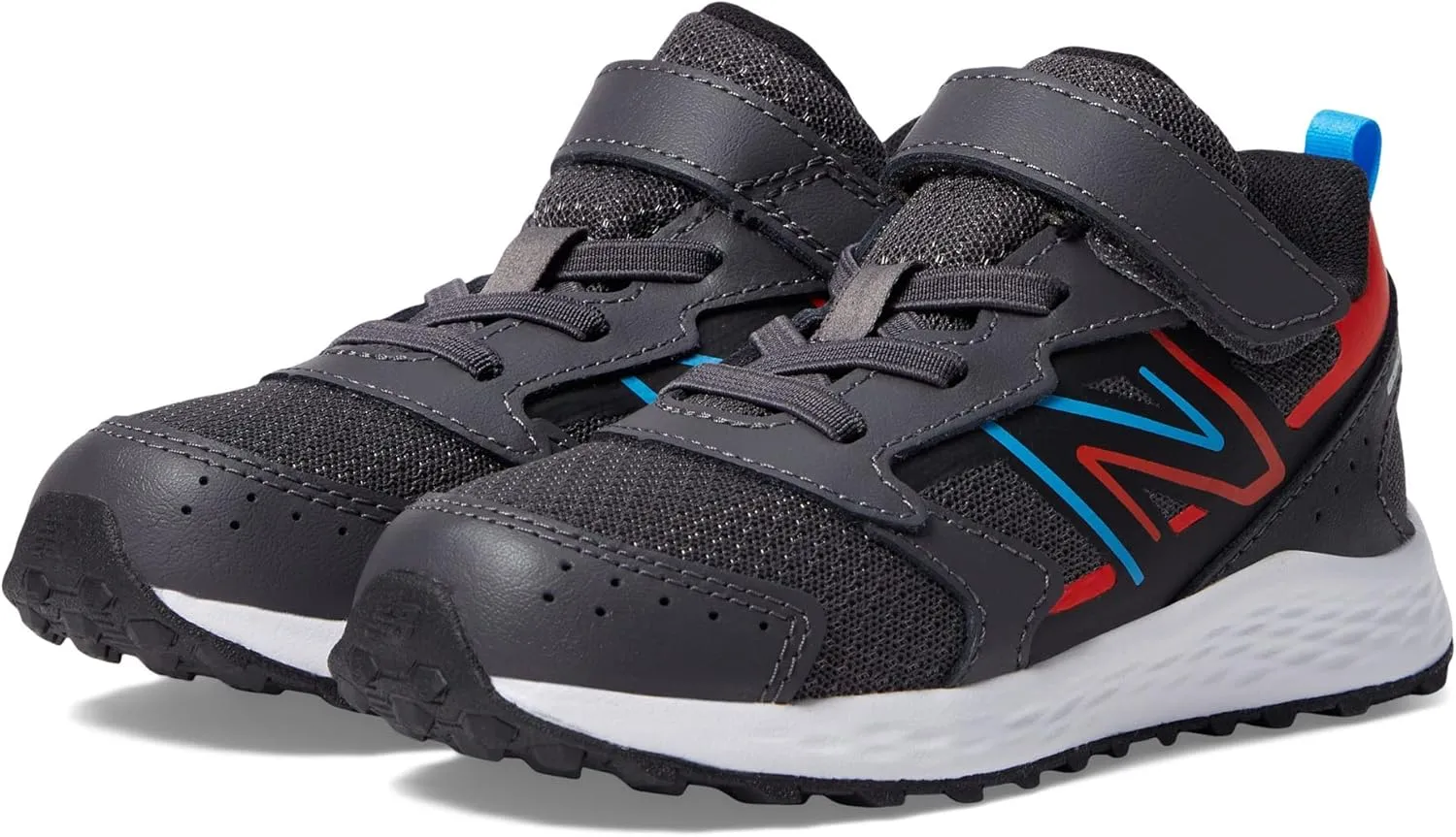 New Balance Unisex-Child Kids Fresh Foam 650 V1 Bungee Lace with Top Strap Running Shoe