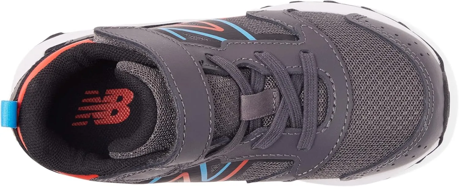New Balance Unisex-Child Kids Fresh Foam 650 V1 Bungee Lace with Top Strap Running Shoe